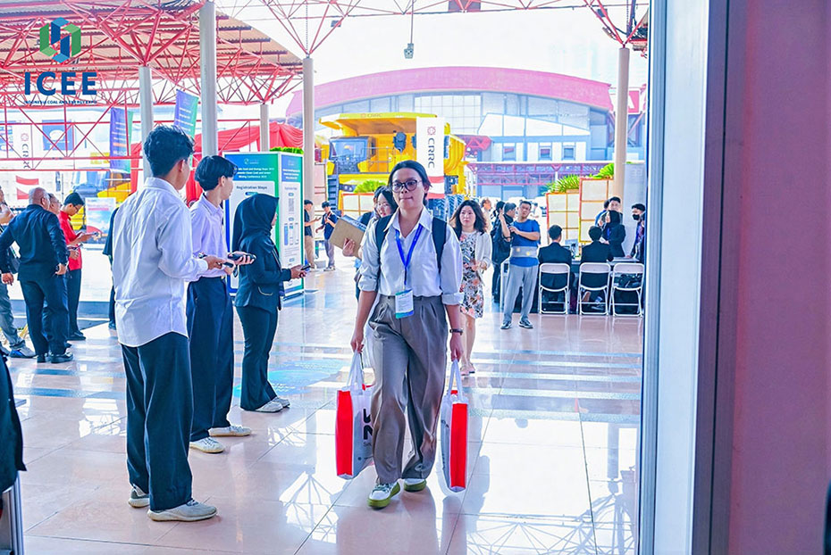 第一届印度尼西亚国际煤博会