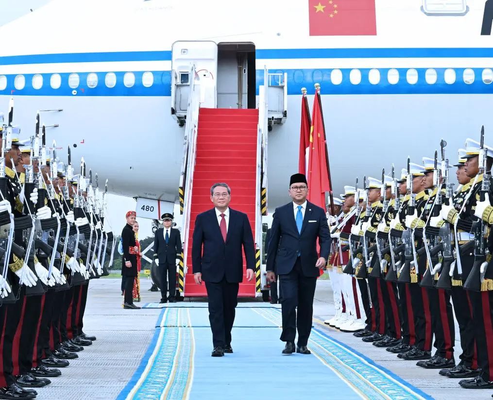 中国总理李强发表重要致辞，中印尼达成旅游、农产品贸易和投资领域的合作协议