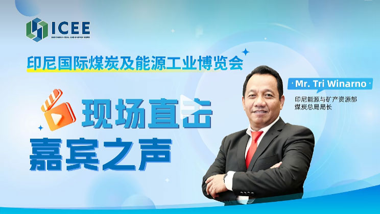 【ICEE观点聚焦】印尼能矿部煤炭总局局长Tri Winarno：技术转型与下游化是未来方向